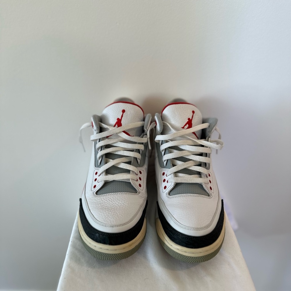 Size 13 Jordan 3 Retro “Fire Red” (2013)